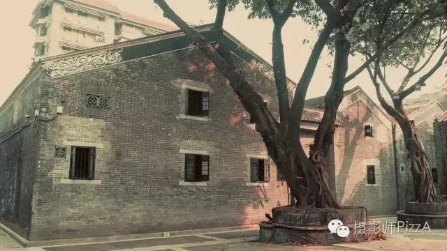 广州白云区聚龙村,广州聚龙古镇