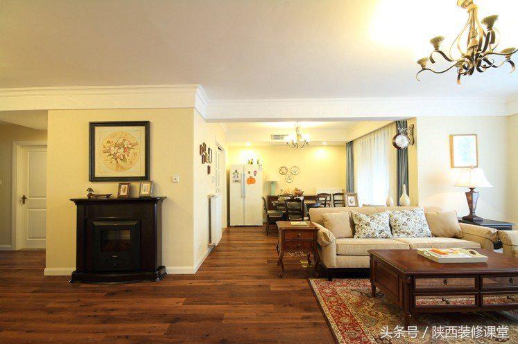 美式温馨舒适的家真漂亮,美式乡村复古装修温馨随意