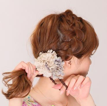 梨花头怎么扎好看,梨花头怎么扎显脸小