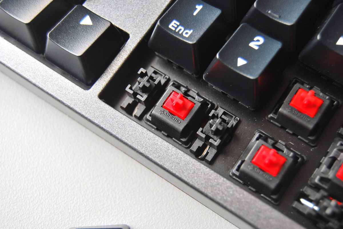 黑吉蛇yg108机械键盘测评,机械键盘极地狐轴体评测