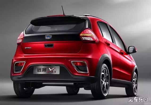 吉利远景x1车型及报价,吉利远景x1发动机是链条机吗