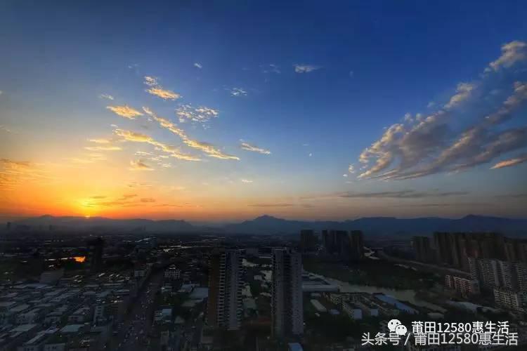 莆田航拍震撼全景图,航拍下的莆田也太美了吧