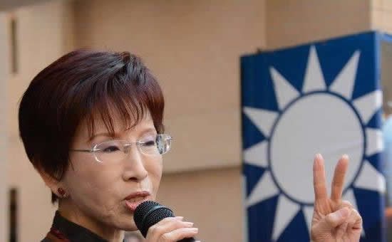 “*独台**”成主流怎么办?洪秀柱:力挽狂澜