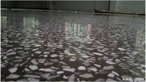 怎样做水磨石好看,水磨石最省钱的做法