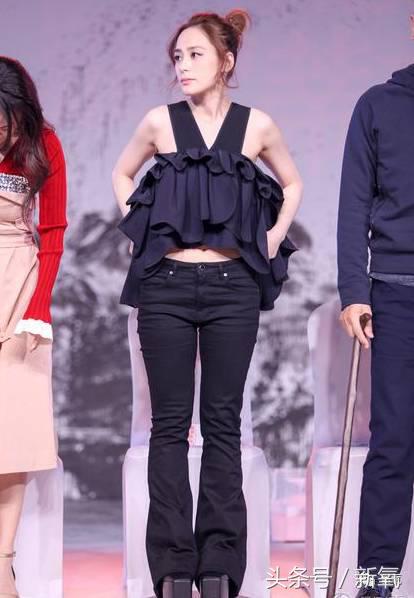 邓紫棋皮裤和别的女星对比,邓紫棋皮裤大盘点