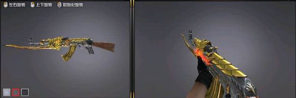 cf曾经最强的枪,为啥十年前的cf的枪能卖那么贵