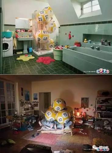 外国彩票创意宣传,日本彩票创意广告