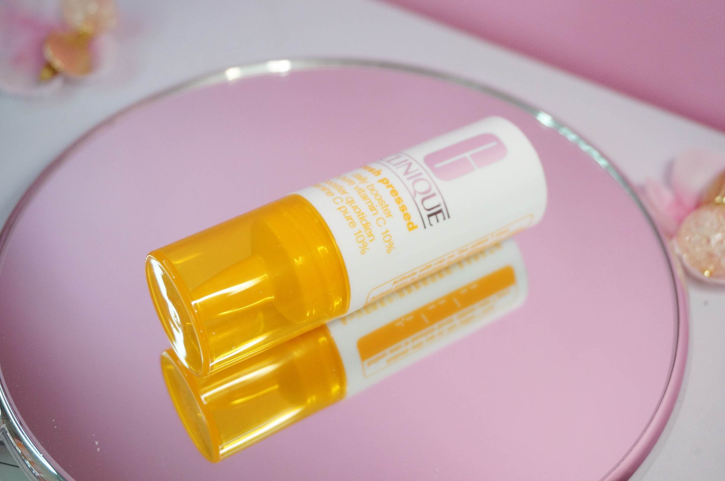 提亮肤色倩碧维c修复精华,倩碧vc精华测评