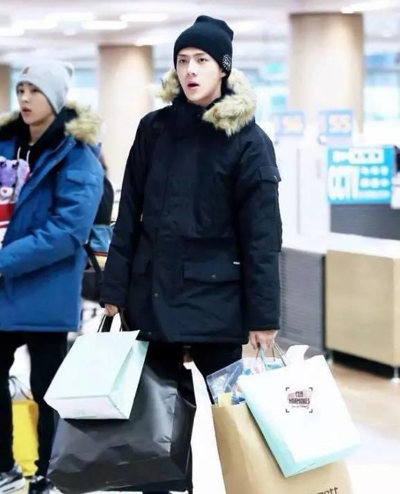 理想型男友,世勋代购