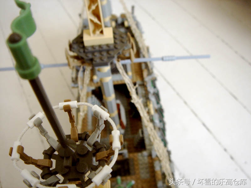 加勒比海盗乐高对比,加勒比海盗和飞跃地平线