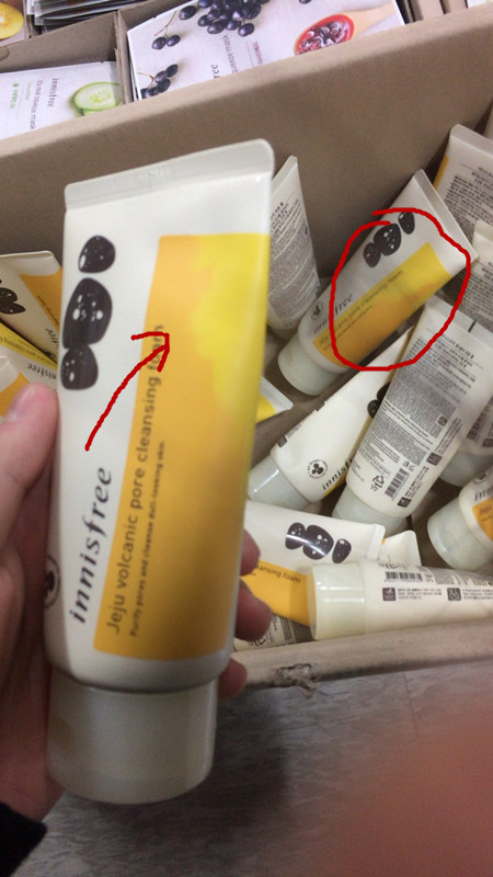 留学生带你揭秘那些发往中国的“韩国化妆品”