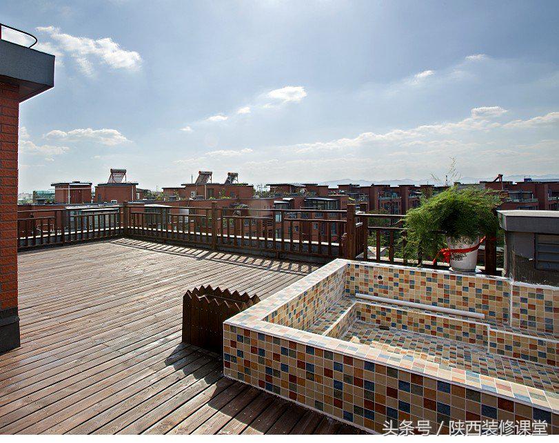 原木风一梯一户,一户一房一厅装修效果图