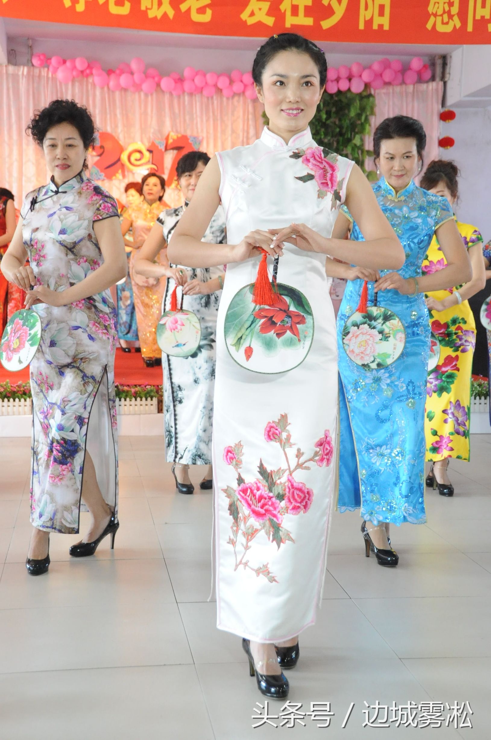 黑河新春旗袍秀,黑河市旗袍大会