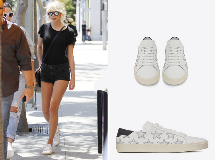 ysl小白鞋rose,ysl最新款鞋