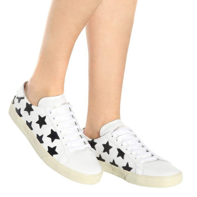 ysl小白鞋rose,ysl最新款鞋