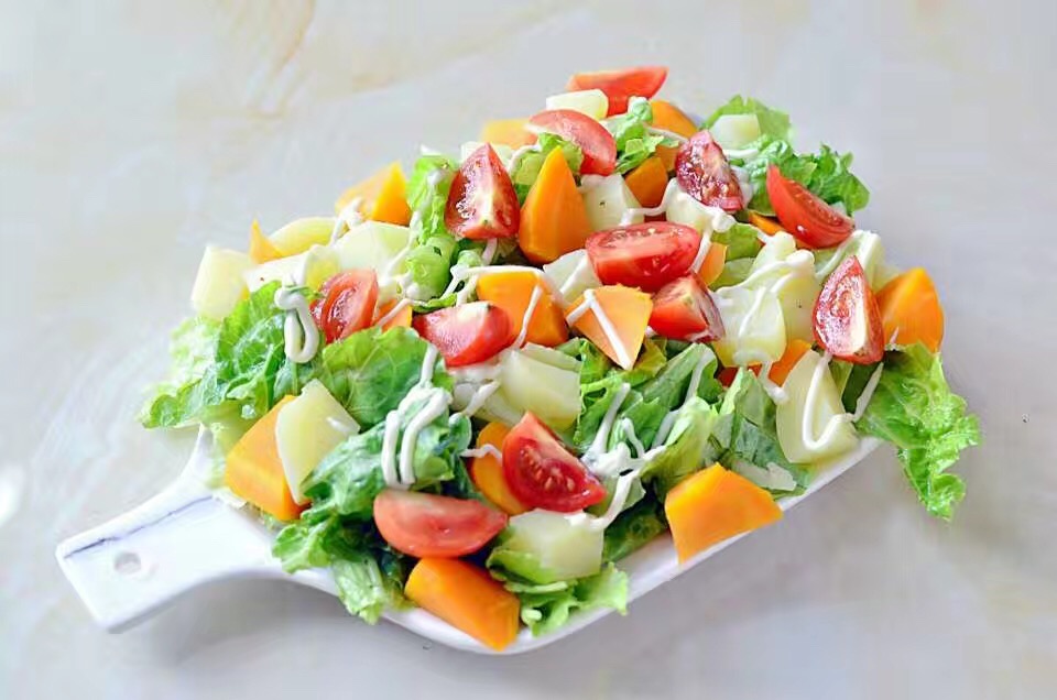 吃沙拉也不瘦,吃水果蔬菜沙拉减肥吗