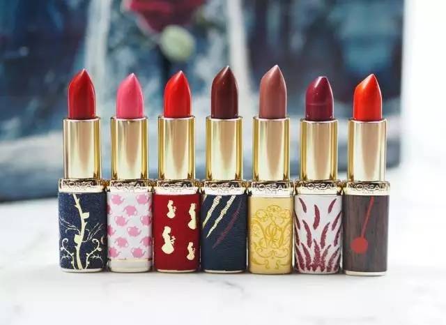 美女和野兽唇釉,美女与野兽唇釉套盒