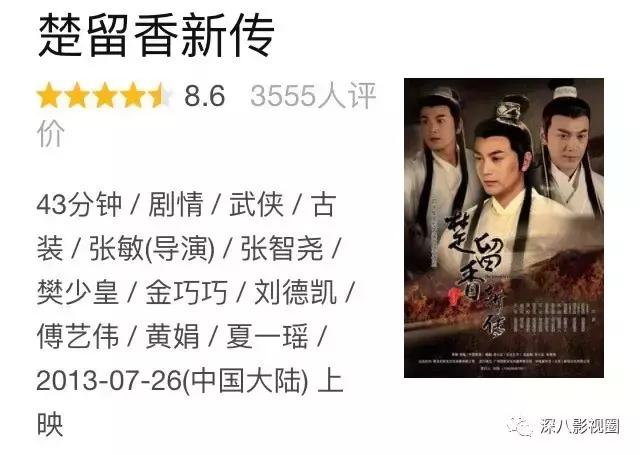 曾经惊艳了时代的经典古装男神,盘点长得帅却不火的古装男神