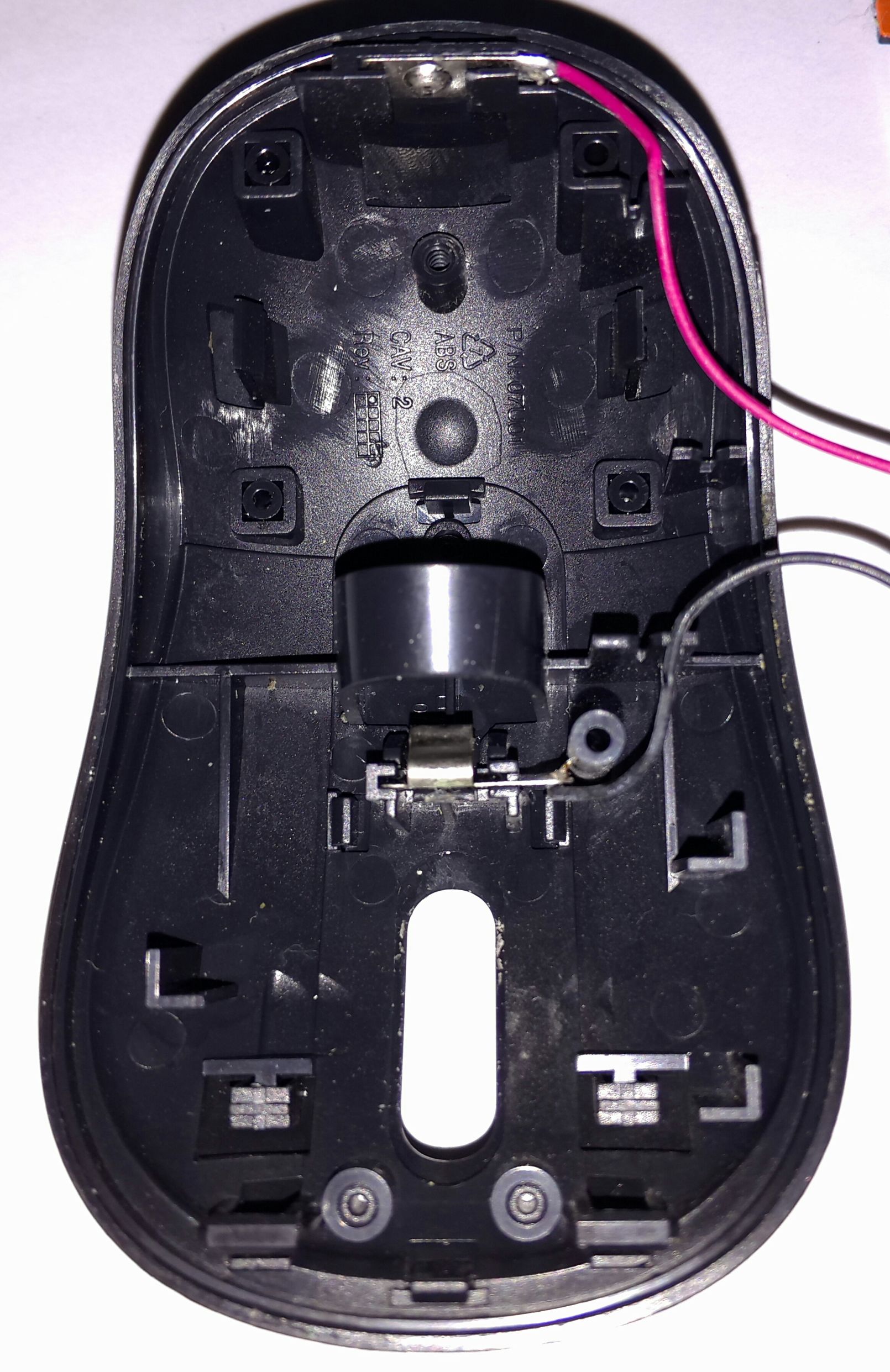 雷柏m10鼠标滚轮失灵,雷柏1200鼠标拆卸更换