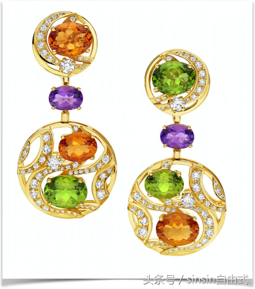 缤纷*光春**十里春盛半宝石为你轻描纯然芳菲靡色（二）