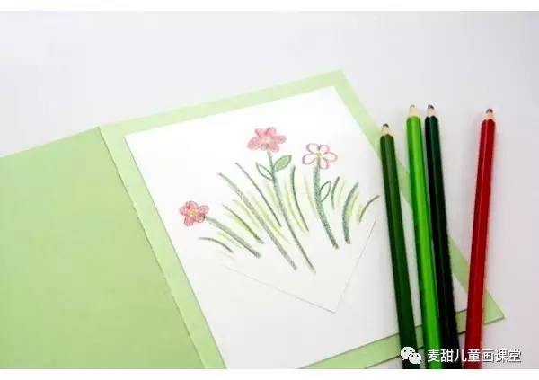 妈妈过生日送什么礼物好手工贺卡,将爱心献给妈妈的贺卡