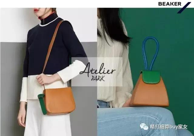 来自韩国的小众清新包包品牌，你们认识几个？