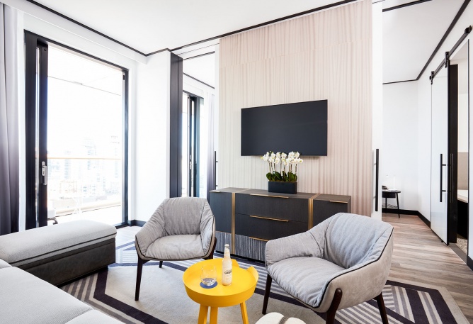 William威廉河谷酒店装修设计于细节中彰显设计功底