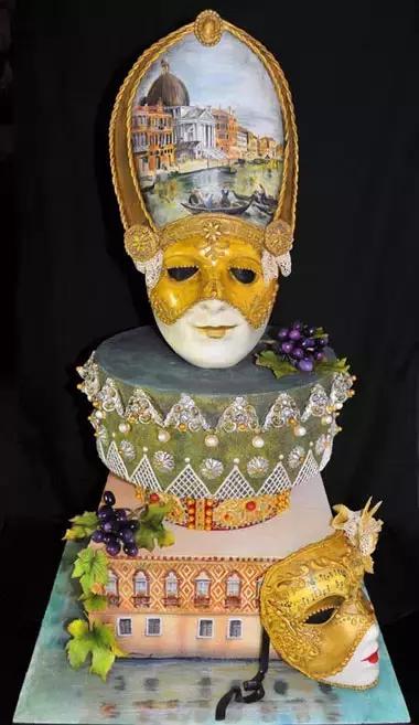 飘洋过海，在蛋糕、在蛋挞上环游世界，在舌尖上领略世界之美！