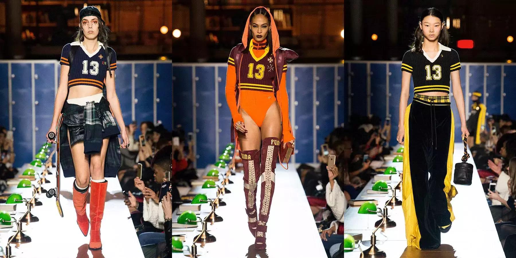 puma蕾哈娜联名,puma蕾哈娜捐款