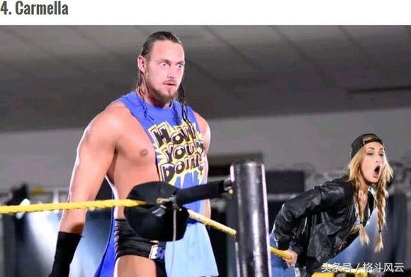 卢瑟夫和米兹拉娜,wwe拉娜跪地向卢瑟夫认错