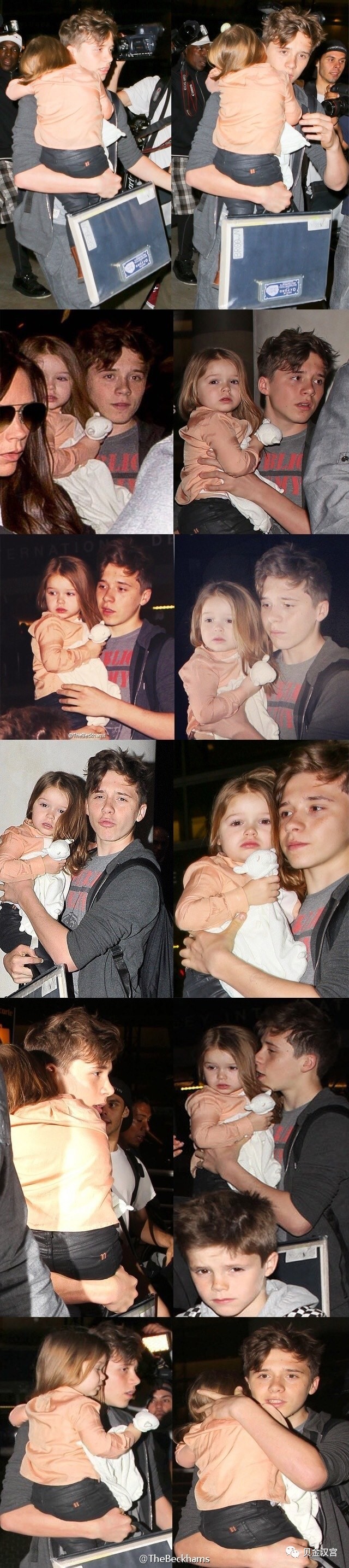 贝克汉姆大儿子布鲁克林足球水平,贝克汉姆大儿子多少岁