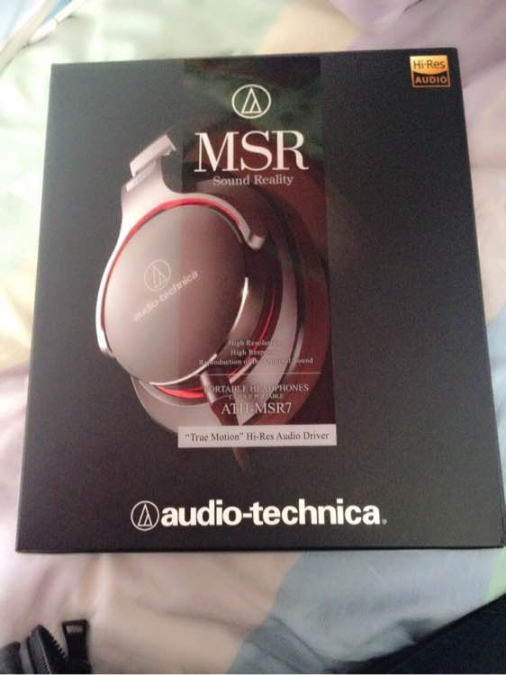 铁三角msr7手机推得动吗,铁三角msr7现场试听