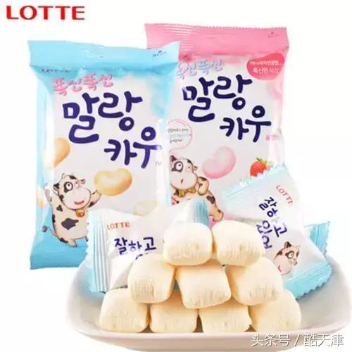 乐天都有哪些零食,乐天超市有什么零食