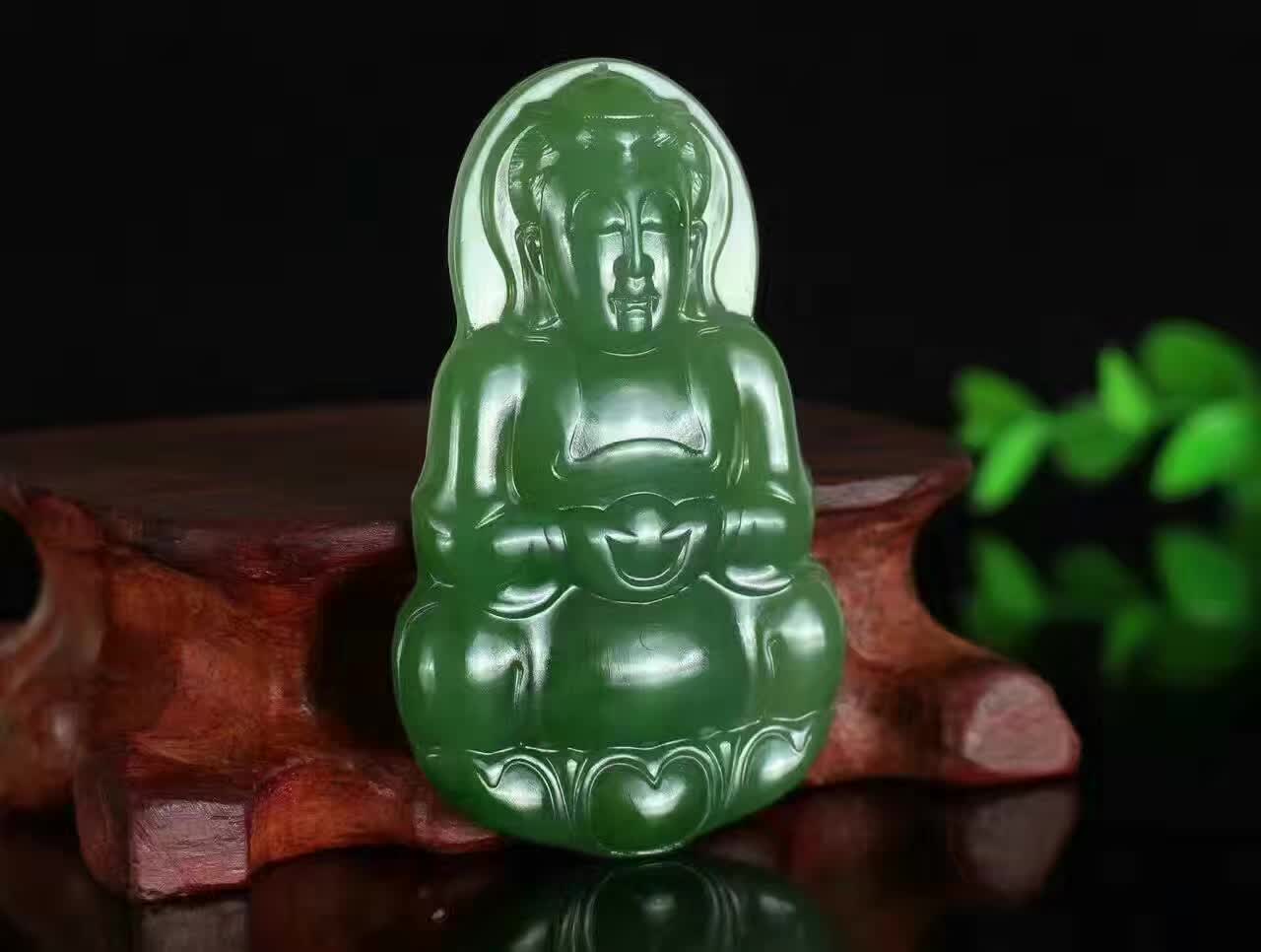 上等和田玉器欣赏,怎么从雕工鉴别和田玉