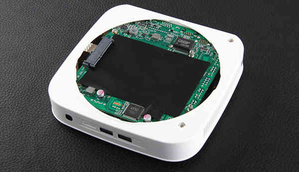 萌萌哒！神舟miniPCS超迷你台式机评测