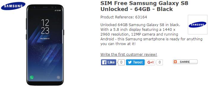 三星galaxys8在18年多少钱,三星galaxys8刚发售时多少钱