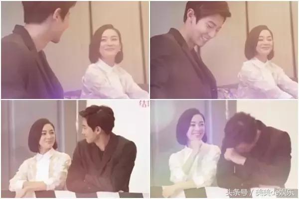 陈晓袁姗姗演技,袁姗姗陈晓云巅之上试戏