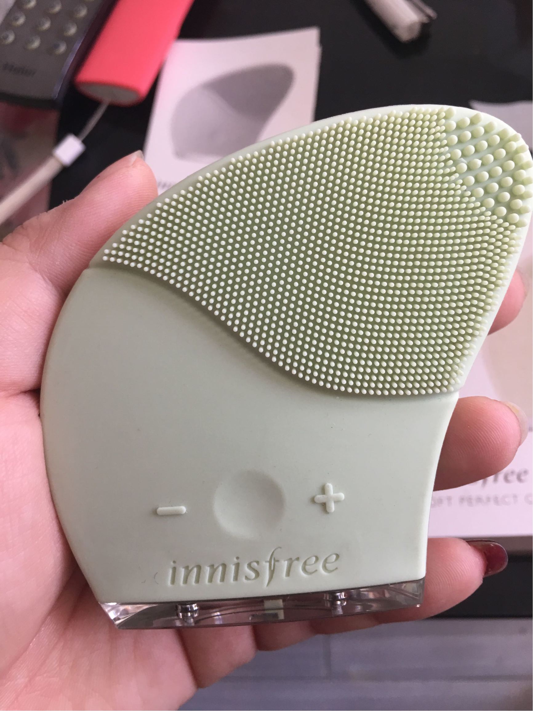 悦诗风吟男士洁面测评,轻澈洁面仪评测