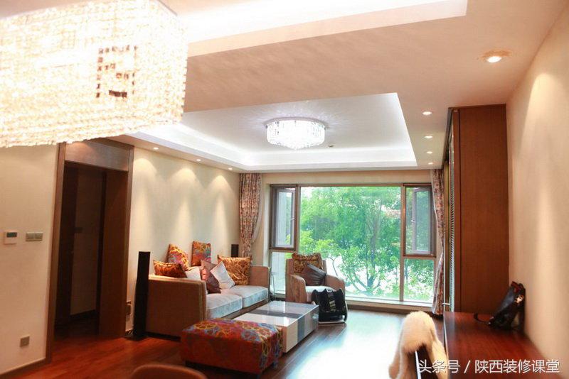 新中式装修套房,自己装修一套房子全过程