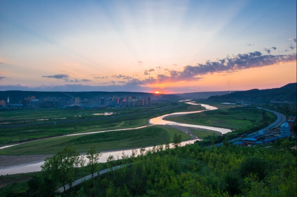 陕西“十强”县之彬县欢迎您