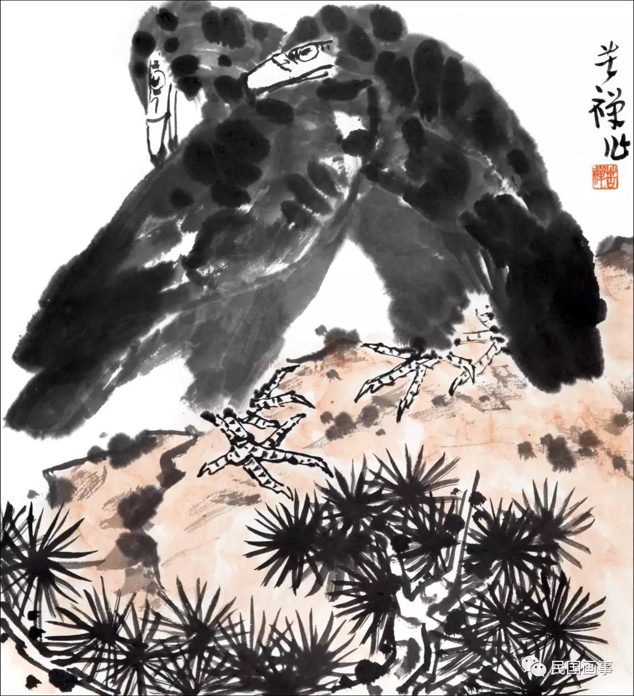 齐白石与李苦禅读后感,李苦禅和齐白石的故事