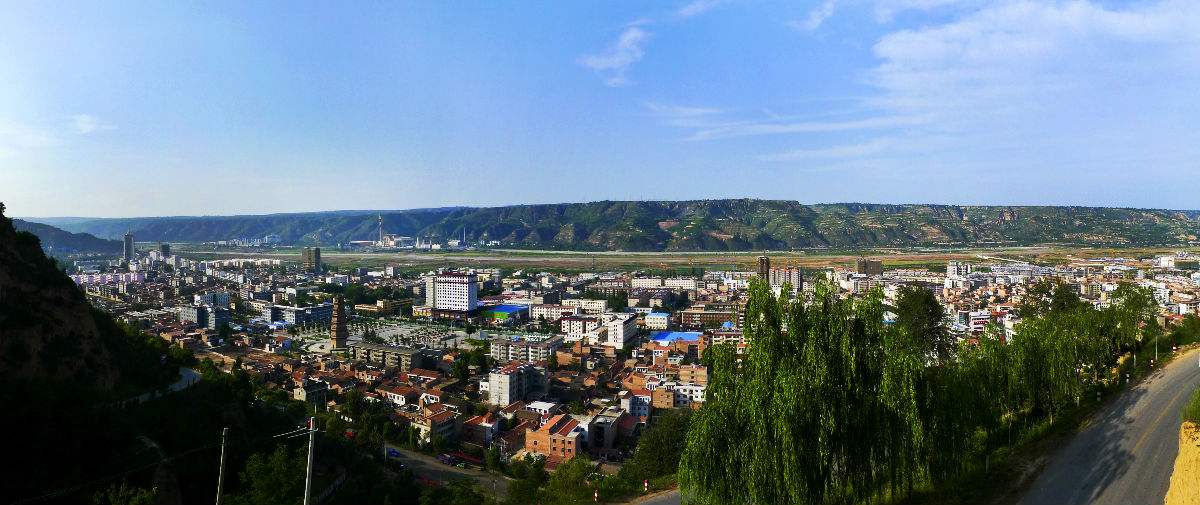 陕西“十强”县之彬县欢迎您