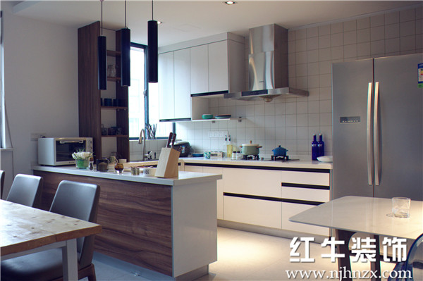 小户型三室两厅现代简约装修风格,简约大方三室两厅家装设计风格