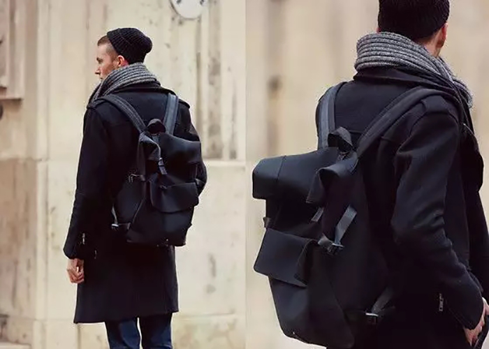 技术贴，怎么背包背出潮男范？