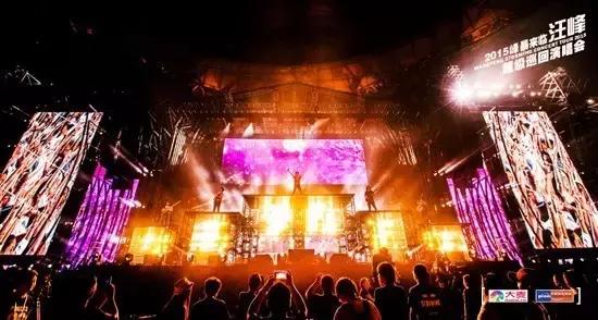 汪峰岁月超级巡回演唱会,汪峰岁月巡演安排