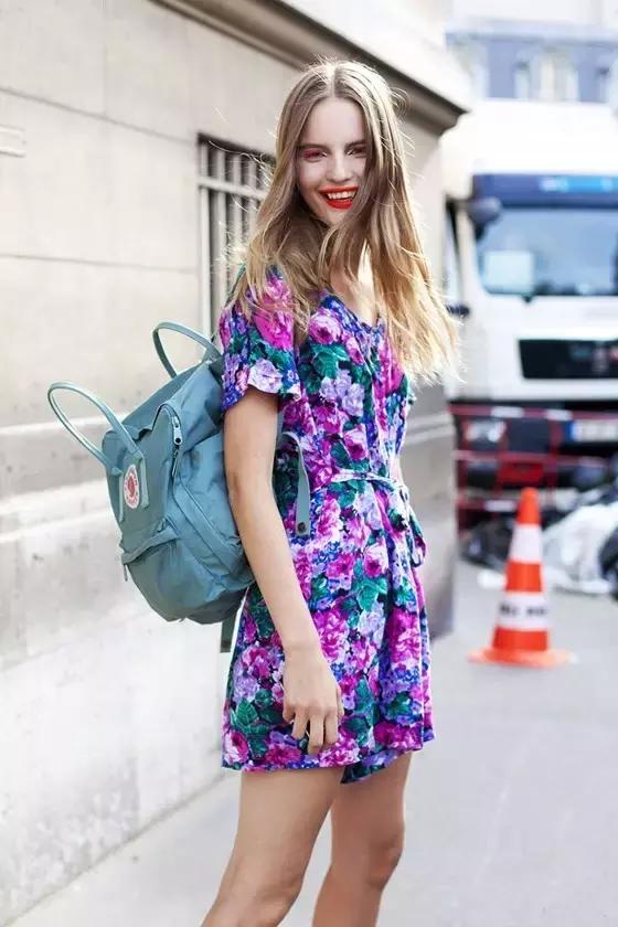 kanken北极狐背包开箱,kanken北极狐背包