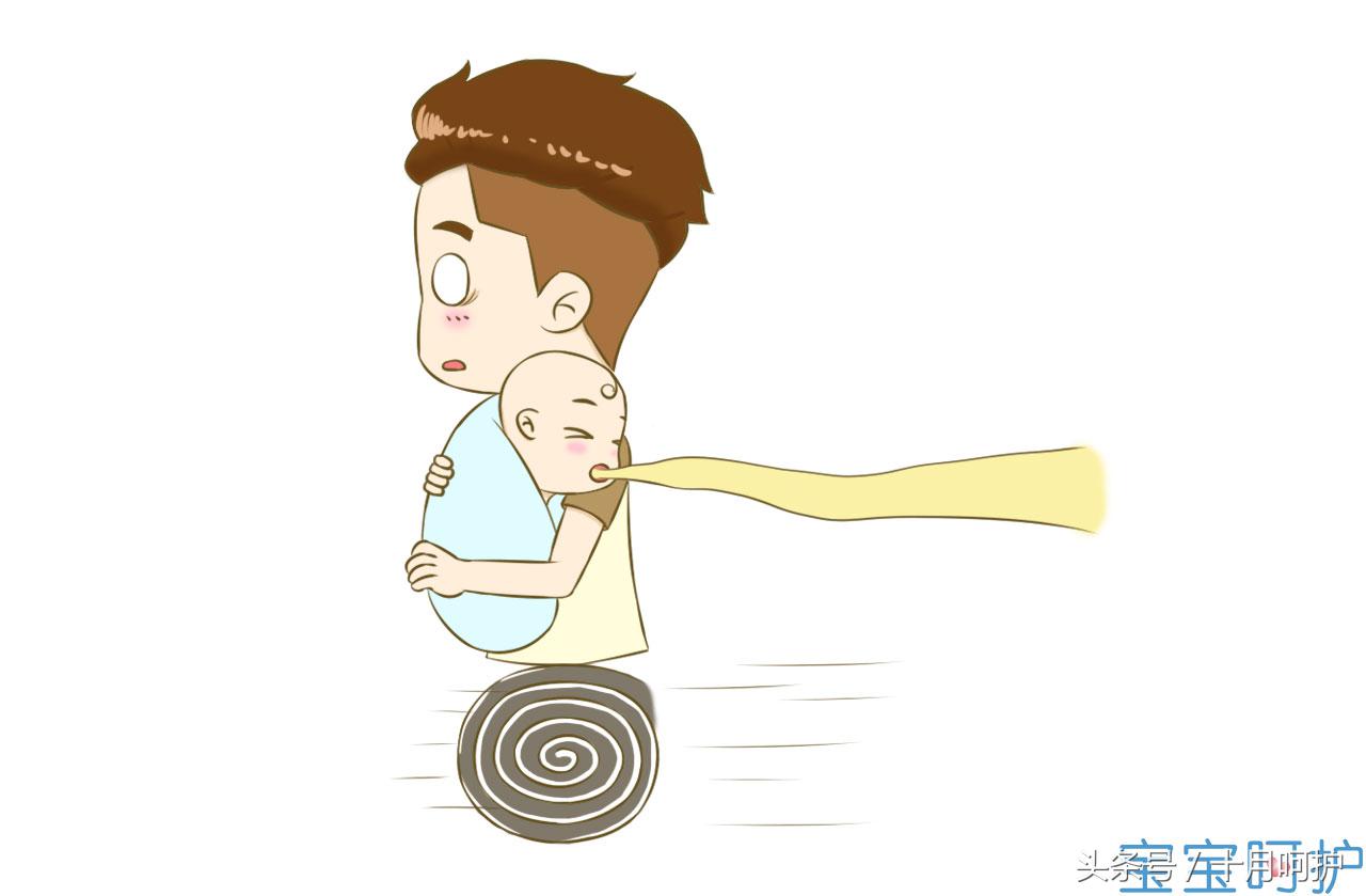 宝妈必看！7种宝宝呕吐的原因和应对的4个步骤