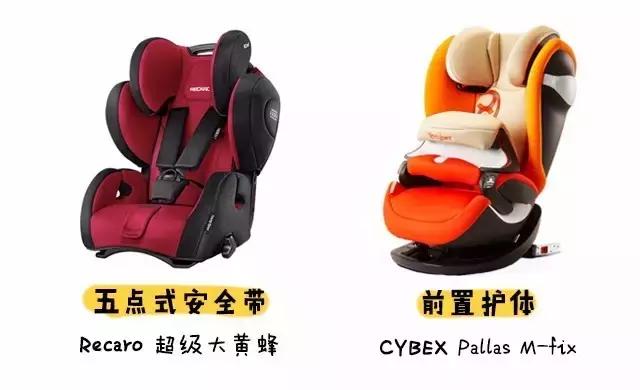 安全座椅最关键的参数,安全座椅的多种安全方式