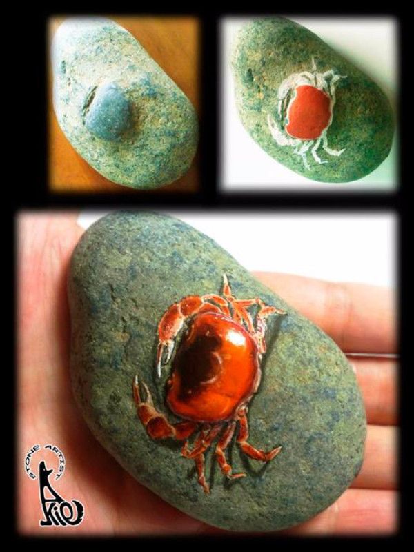 好可怕！他说画画的不是他，而是石头自己！