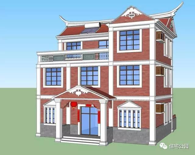 7米长3米宽宅基地设计图,3.6米x12米宅基地图纸